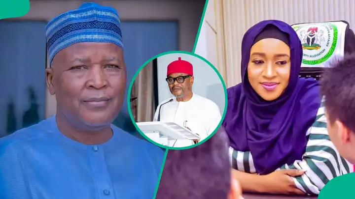 Wasu ministoci da Tinubu ya kora da wadanda suka yi murabus